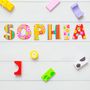 Stripe, Spot And Stars Decorative Wooden Name Letters, thumbnail 8 of 12