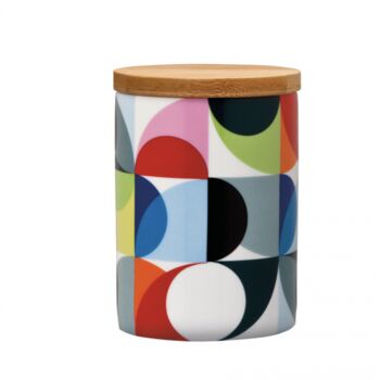 Porcelain Bright Storage Canister, 3 of 3
