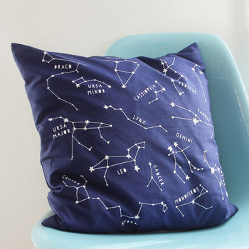 Star Constellations And Cloud Types Cushion Covers, 2 of 9