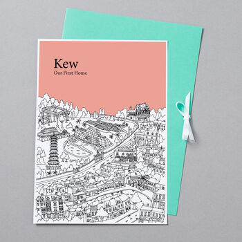 Personalised Kew Print, 10 of 10
