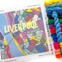 Liverpool City Map Tapestry Kit, thumbnail 6 of 7
