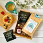 Personalised Teacher Gift Set With Pancake, Coffee And Maple Syrup, thumbnail 1 of 6