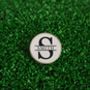 Personalised Name And Initial Golf Ball Marker, thumbnail 1 of 2