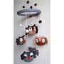 Felt Bird Mobiles Two To Choose From, Owls Or Garden Birds, thumbnail 2 of 2