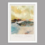 Crinkle Crags Cloud Inversion Lake District Poster Print, thumbnail 4 of 5
