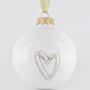 Big Christmas Bauble With Heart, thumbnail 4 of 11
