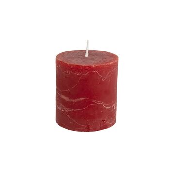 Lipstick Red Pillar Candle, 4 of 5