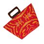 Handbag Tote Wooden Handle, thumbnail 3 of 7
