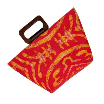 Handbag Tote Wooden Handle, 3 of 7