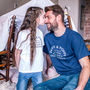 Personalised Daddy And Me T Shirt Set, thumbnail 2 of 5