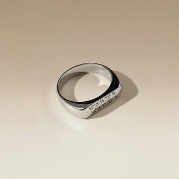 Personalised Signet Ring, 2 of 12