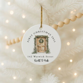New Home Christmas Bauble, 3 of 6