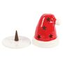 Santa Hat Incense Cone Burner And Tealight Holder, thumbnail 2 of 3