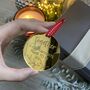 2021 Mini Round Mirror Christmas Tree Decoration, thumbnail 4 of 8