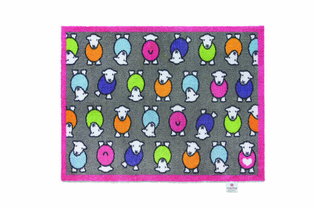 Hug Rug Washable Marra Herdy Mat By Hug Rug