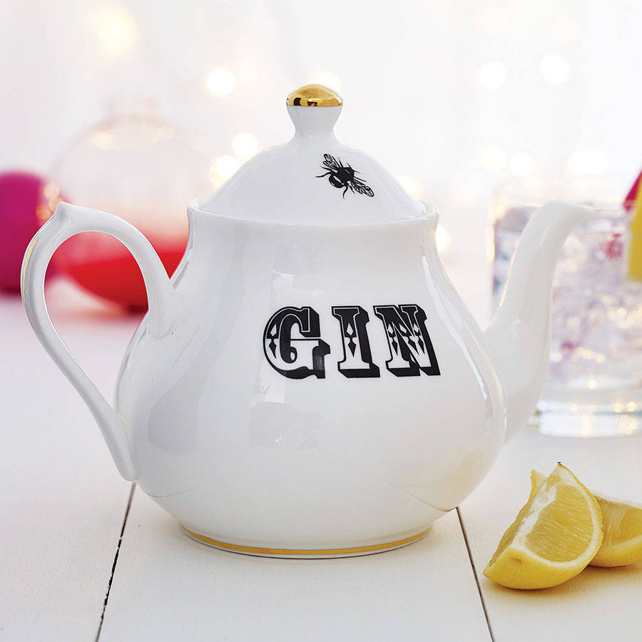 'Gin' Teapot, 1 of 9