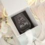 Crazy Dog Mum Stemless Wine Glass Gift Set, thumbnail 7 of 8