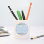 Personalised Class Of 2025 Storage Pot / Teacher Or Graduation Gift, thumbnail 1 of 3
