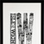 Isle Of Wight Print, thumbnail 2 of 5