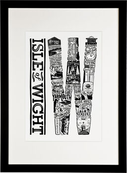 Isle Of Wight Print, 2 of 5
