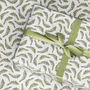 Tropical Leaf Wrapping Paper Roll Gift Wrap, thumbnail 1 of 2