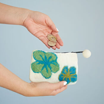 Felted Flower Purse, 8 of 10