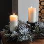 Pinecone Candle Holder Centrepiece, thumbnail 2 of 4