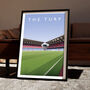 Burnley Turf Moor Poster, thumbnail 1 of 6