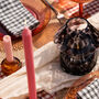 Nordic Noir Refillable Candle Lamp Set, thumbnail 3 of 10