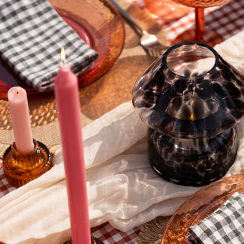 Nordic Noir Refillable Candle Lamp Set, 3 of 10