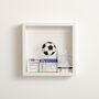 Personalised Football Tickets Memory Frame, thumbnail 4 of 10