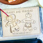 Personalised Gingerbread Grandparents Decoration, thumbnail 1 of 6