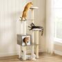 Cat Tree 165 Cm Modern Cat Tower Washable Cat Furniture, thumbnail 1 of 12