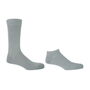 Classic Cloud Grey Luxury Crew And Trainer Men’s Socks, thumbnail 2 of 5