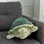 Soft Cuddly Giant Handwarmer Sea Turtle, thumbnail 1 of 2