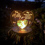 Pet Photo Memorial Colour Changing Solar Garden Light, thumbnail 5 of 7