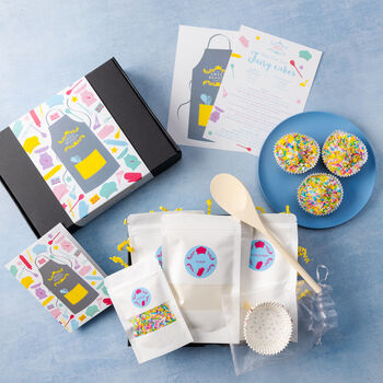 Bake Your Own Fairy Cakes And Wooden Spoon, 5 of 5