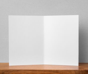 Pack Of Four Birthday Icons Celebration Cards, 6 of 6