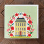 Silver Foiled New Home Card, thumbnail 3 of 4