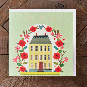 Silver Foiled New Home Card, 3 of 4