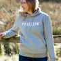 Choose Your State Of Mind Hoodie Personalised, thumbnail 4 of 9