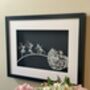 A Big Adventure Framed Fairy Papercut Picture, thumbnail 8 of 10