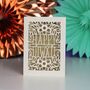 Happy Diwali Paper Cut Card, thumbnail 4 of 9