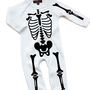 Halloween Skeleton Babygrow, thumbnail 3 of 4