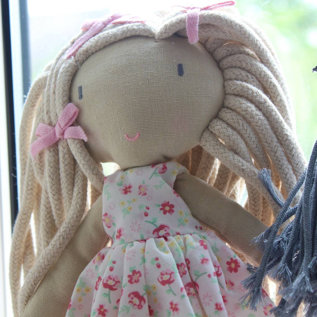 amelia rag doll