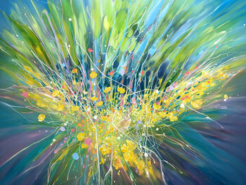Summer Riot Oil Painting, 5 of 12