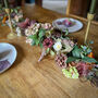 Faux And Dried Flower Garland, thumbnail 4 of 6