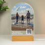 Anniversary Gift Our Special Memories Video Sign, thumbnail 4 of 11