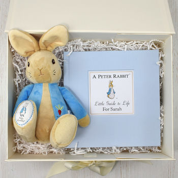 Personalised Peter Rabbit Gift Book And Toy, 7 of 8