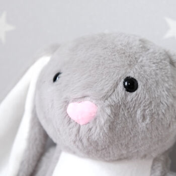 Personalised 1st Birthday Soft Bunny Toy, 4 of 4